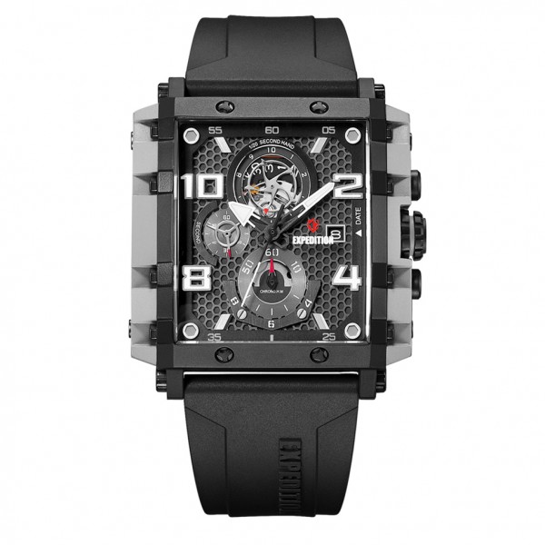 Expedition 6757 Black Grey Rubber Man MCREPBA